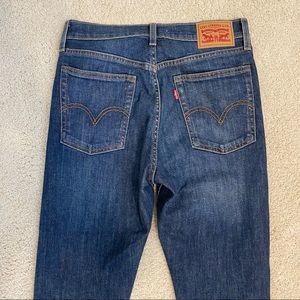 Levi wedgie skinny jeans - 27